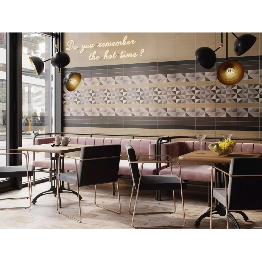 Декор настенный Kerama Marazzi Амстердам 1 для ванной и кухни 86360096 STLM-0946153 - Вид №4