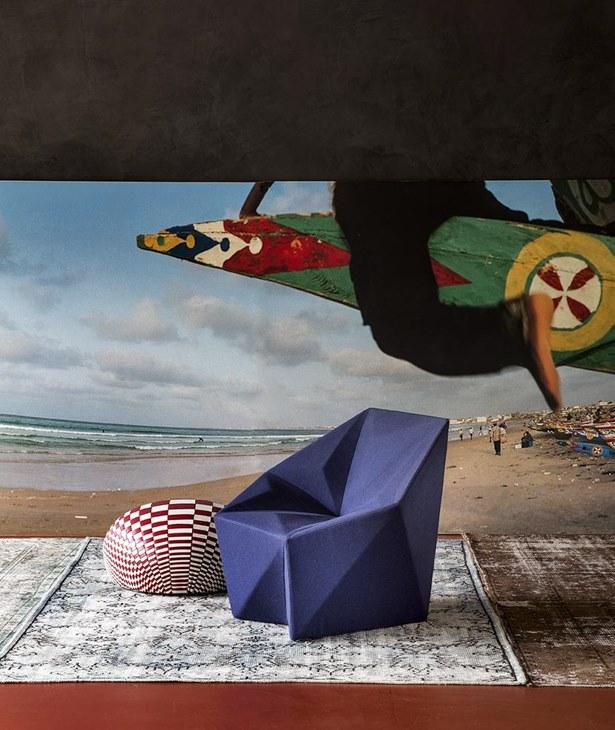 Moroso Кресло из ткани Gemma sun-id-1370694 - Вид №1