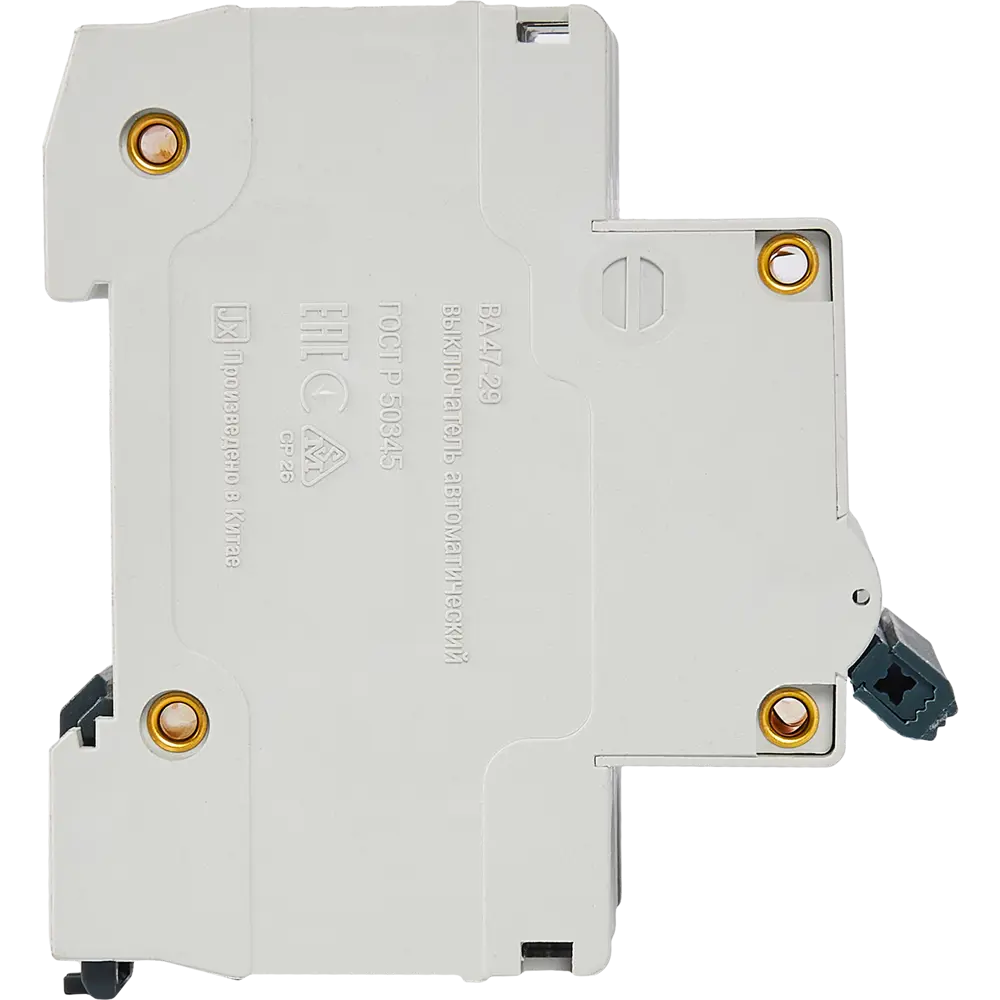 Автоматический выключатель Generica ВА47-29 2Р для защиты электросети 84798303 STLM-0055296 - Вид №3