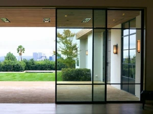 Mogs Архитектурная бронзовая раздвижная французская дверь Bronzofinestra