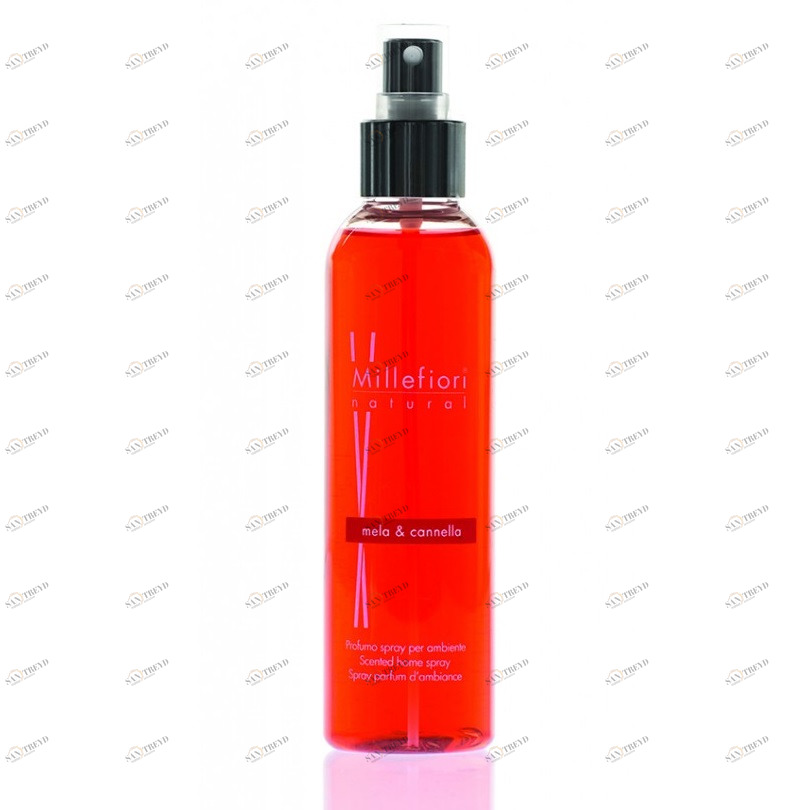 Духи-спрей для дома 150мл "Яблоко и корица" Mela & Canela MILLEFIORI MILANO ЯБЛОКО, КОРИЦА 267422 Красный 