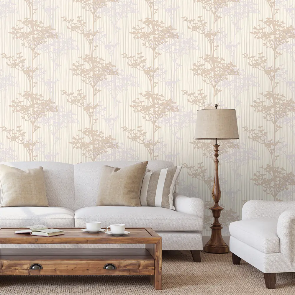 Обои флизелиновые «Persea» 1.06х10 м ED6003-01 81968653 STLM-2175463 EURO DECOR - Вид №4