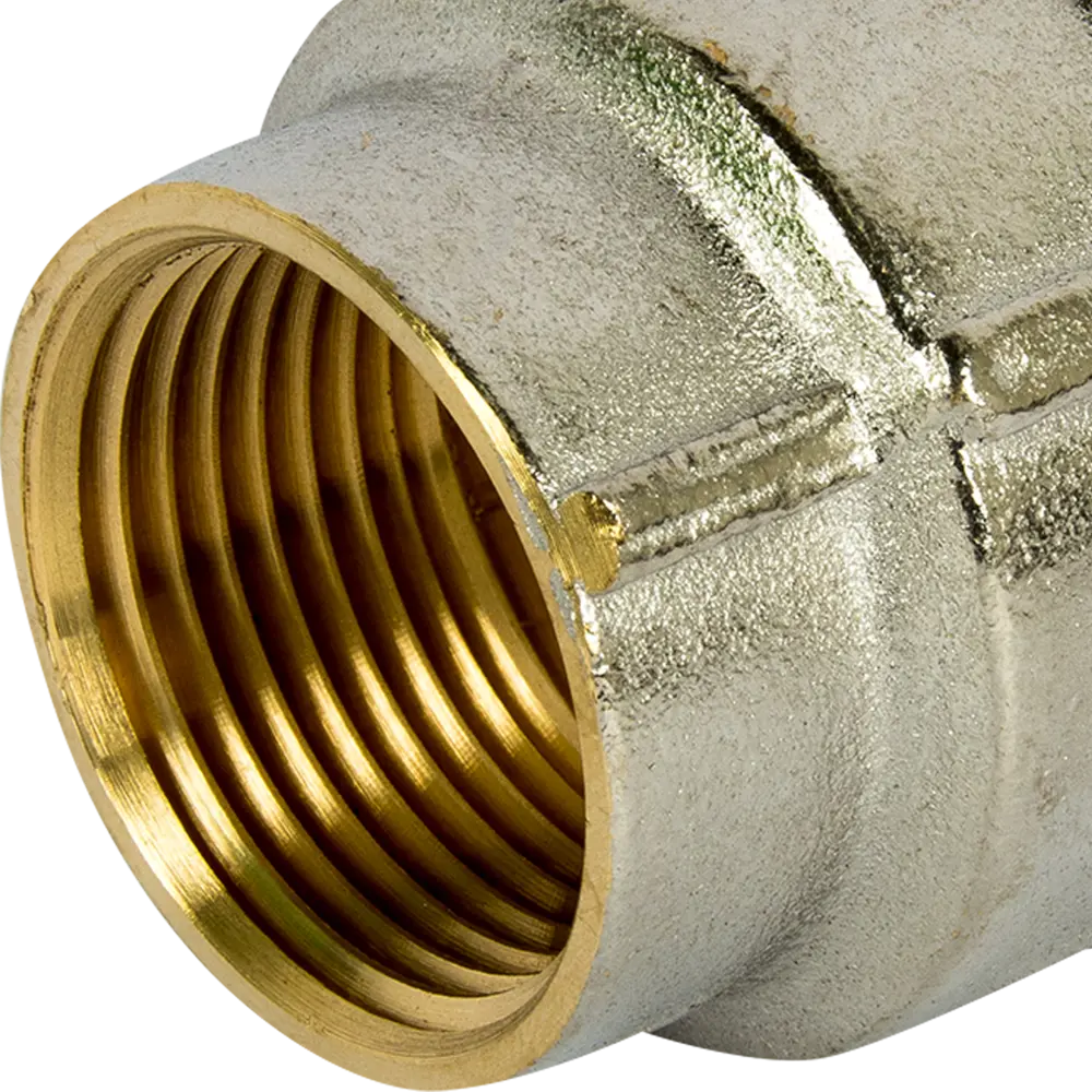 Муфта переходная 1 1/4"x1" ВР мм никелированная латунь 027-8951 81962388 STLM-2207027 Santreyd  - Вид №2