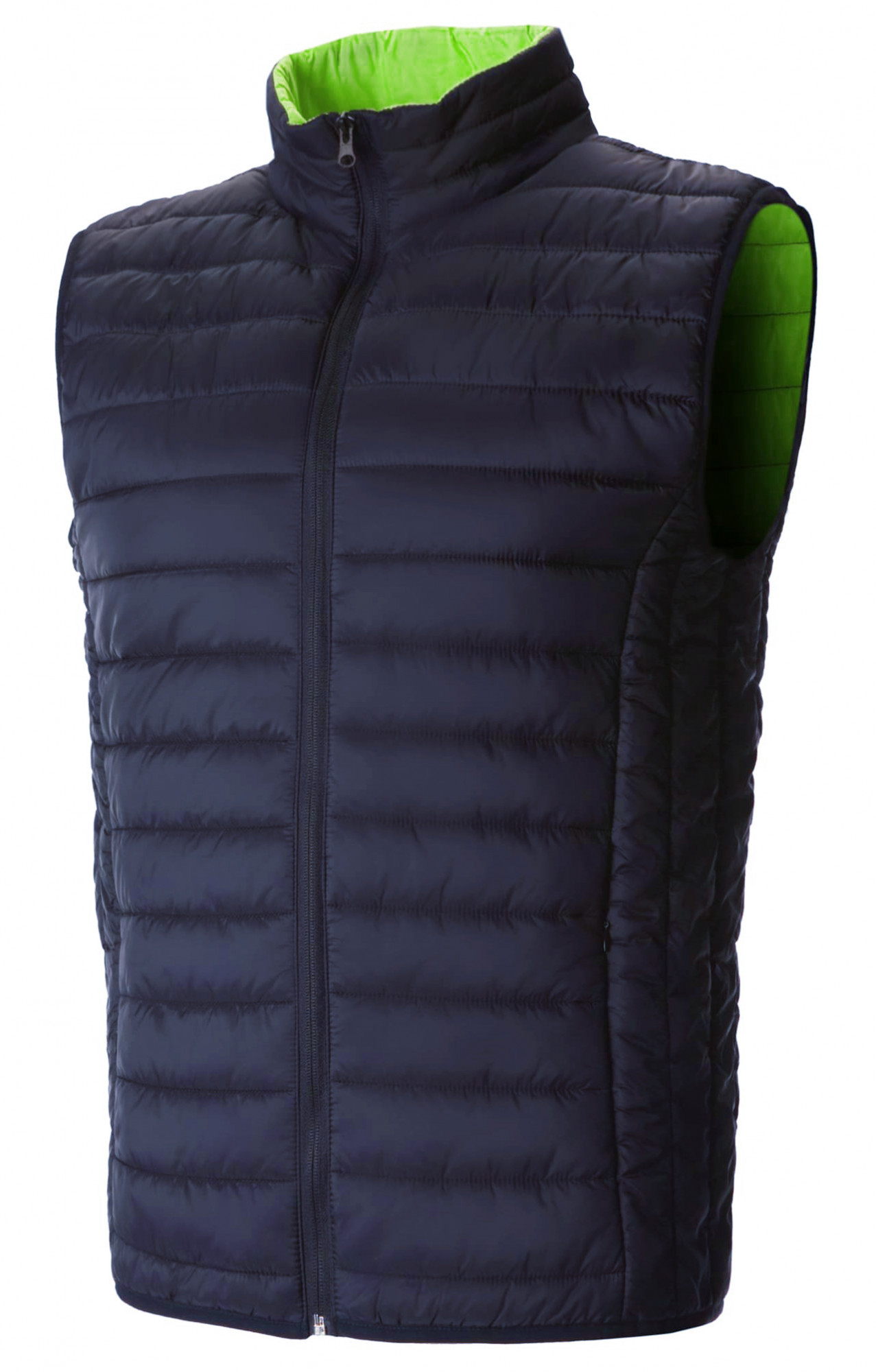 69663 Жилет стеганый  dark blue El-Risto  Демисезонная одежда размер S (88) 