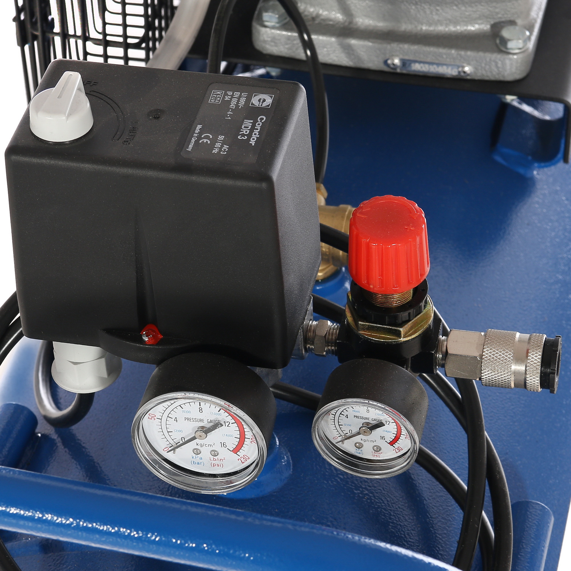 Компрессор поршневой масляный Remeza СБ4/С-100 LB 30 1169144 STDN-0139500 - Вид №7