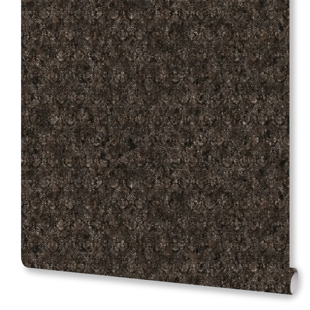 Обои флизелиновые Euro Decor Marco черные 1.06 м ED7116-22 88468849 STLM-2161283