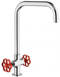 Paini GARAGE 72CR490RB599BRE смеситель для кухни