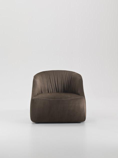 i 4 Mariani Мягкое кожаное кресло с подлокотниками Blob sun-id-1387200 - Вид №6
