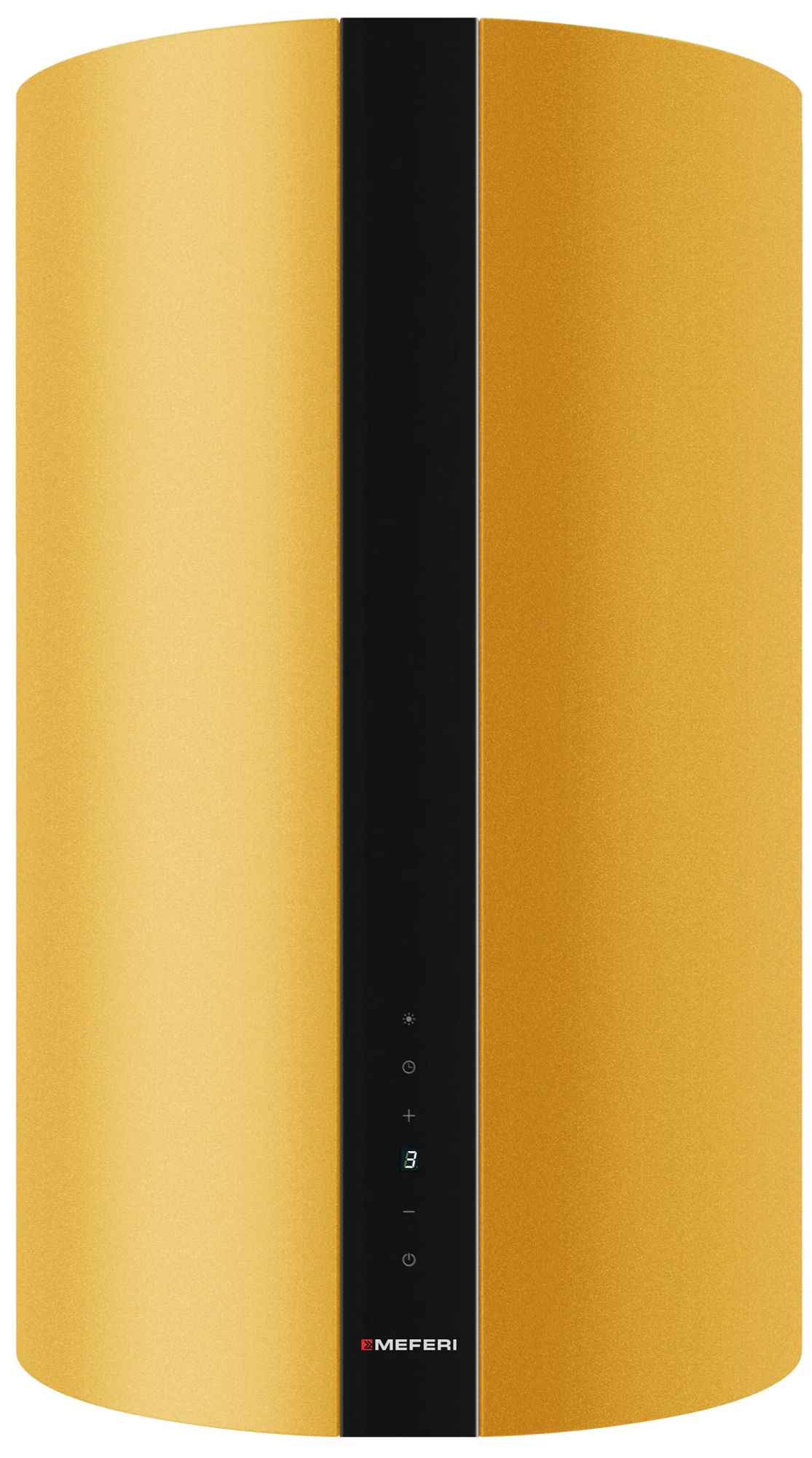9270648 Вытяжка пристенная Meferi TUBE40GOLD COMFORT PLUS золотистый/черный STDN-0139904 - Вид №1