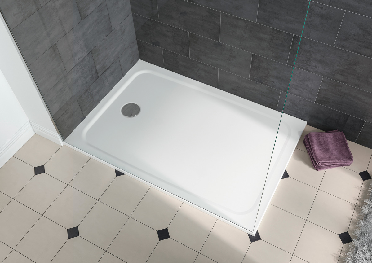 Душевой поддон KALDEWEI Сталь эмалированная 2270-1 452 теплый серый 90 2270-1452 - Вид №4