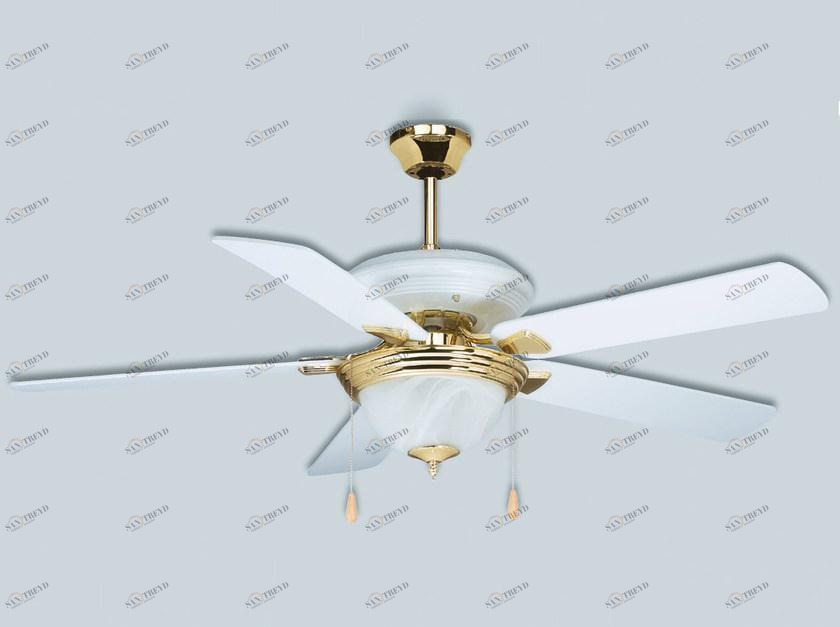 S & P Italia Потолочный вентилятор со встроенным освещением sun-id-1489832