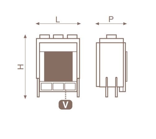 Односторонняя вставка ITALKERO PORTOFINO ARCH-00109451 - Вид №3