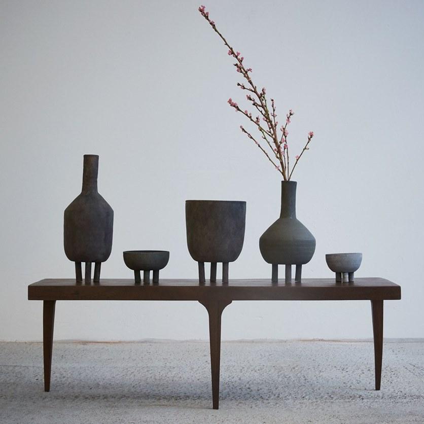 101 Copenhagen Керамическая ваза Duck 011286-1 - Вид №3