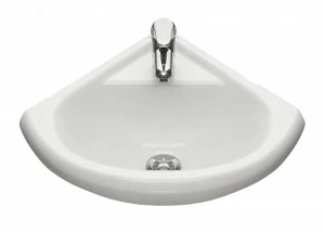 1.3130.9.S00.10B.0 Подвесная раковина настенная прямоугольная SANTERI  белая