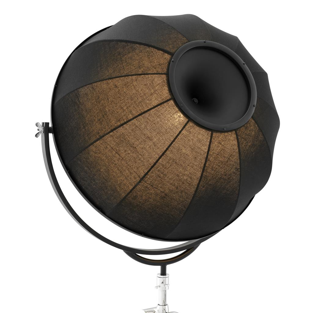 Торшер 110509 от Eichholtz EICHHOLTZ ПРОЖЕКТОР, ЭЛИТНЫЕ 246417 Черный  - Вид №2