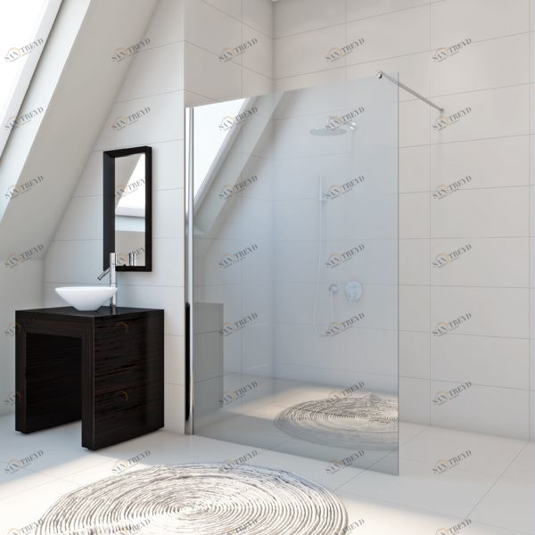 Душевая перегородка в нишу 160x200 GK-861NAPITL GUTEWETTER TREND DOOR 160X200GK861NAPITL