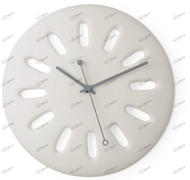 Geelli Настенные часы в полиуретановом геле sun-id-1361559