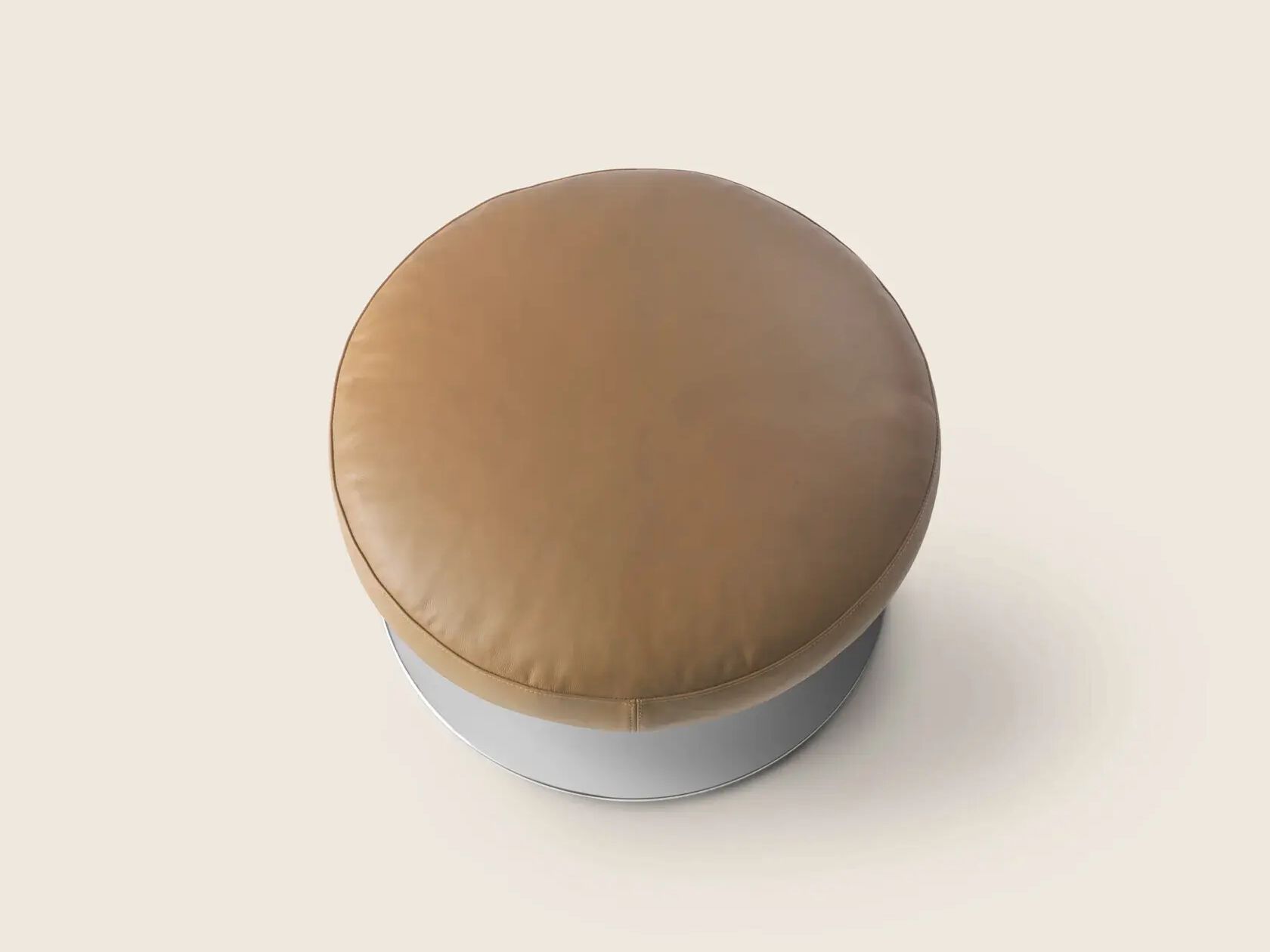 Кожаный низкий стул Flexform ERI ARCH-00142438