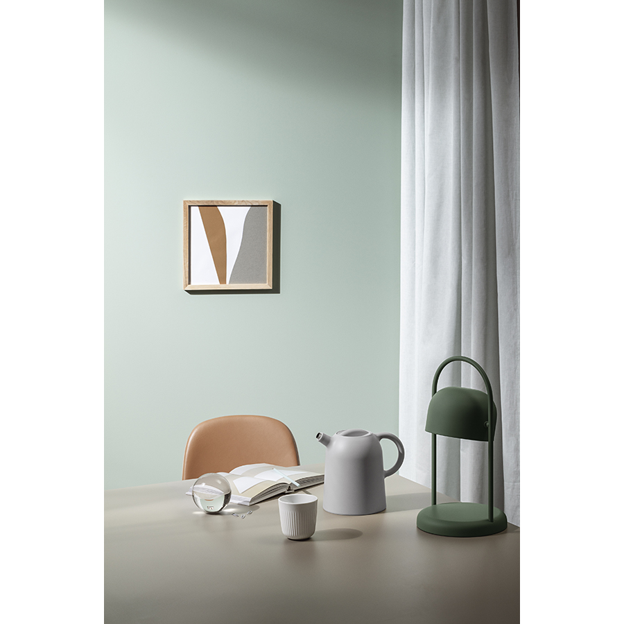 502716 Термокувшин thimble, 1 л, светло-серый Eva Solo  - Вид №1