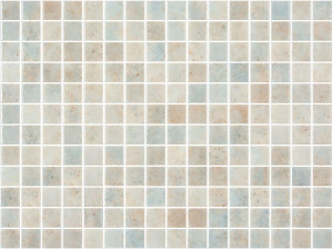 Переработанная стеклянная мозаика