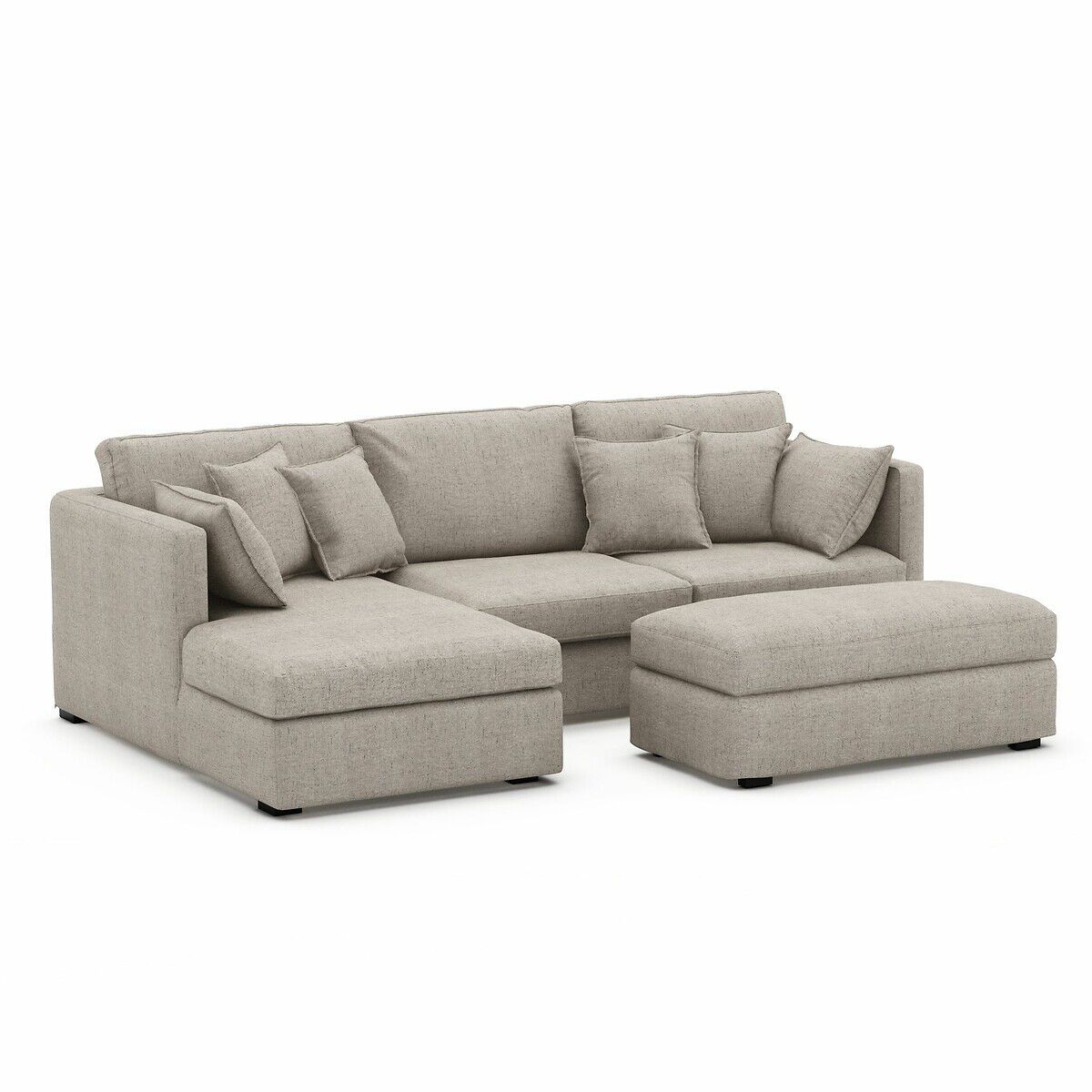 Тканевая подставка для ног / пуф AMPM Neo Kinkajou ARCH-00091463 - Вид №1