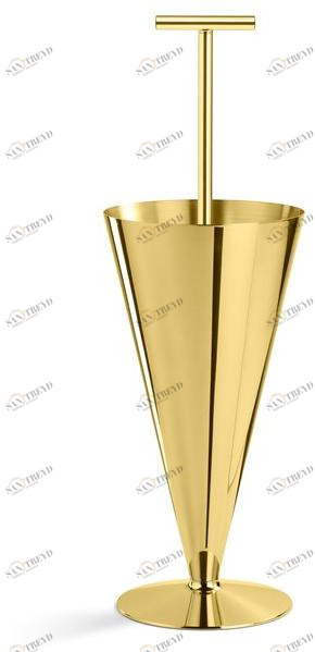 GHIDINI1961 Подставка для зонтов из латуни sun-id-1370003