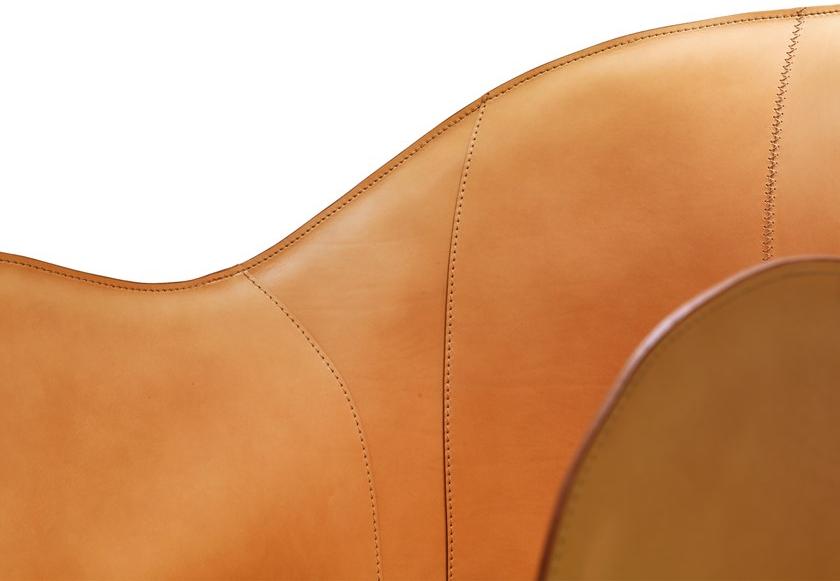 EPÒNIMO Кожаное кресло с подлокотниками Exo Ex001 - Вид №2