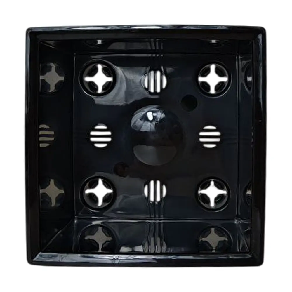 Кашпо Evergreen Design Нард 17x19x1x9 см v5.5 л пластик папоротник 89452975 STLM-2197603 - Вид №2