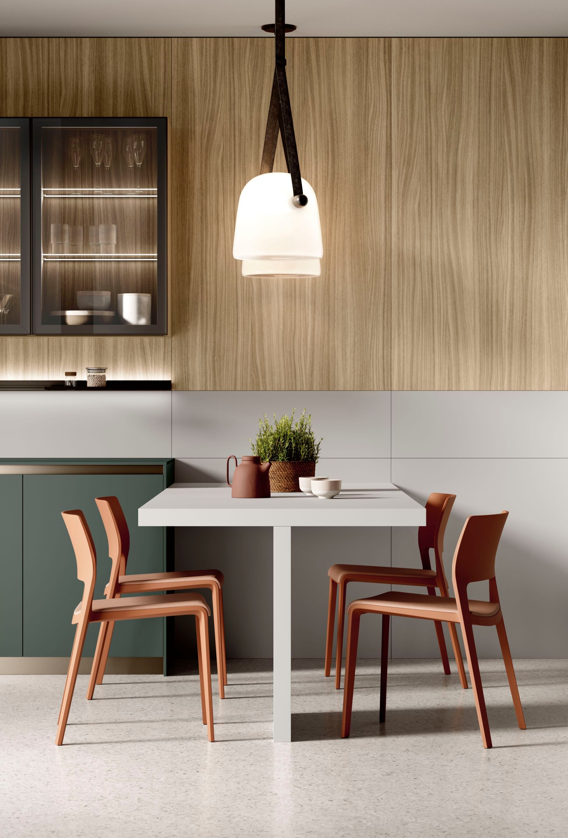 Встроенная кухня Febal Casa Modula ARCH-00033216 - Вид №25