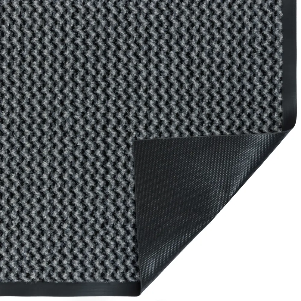 Коврик Велий Нептун 80x120 см полипропилен цвет серый STLM-2194902 - Вид №3