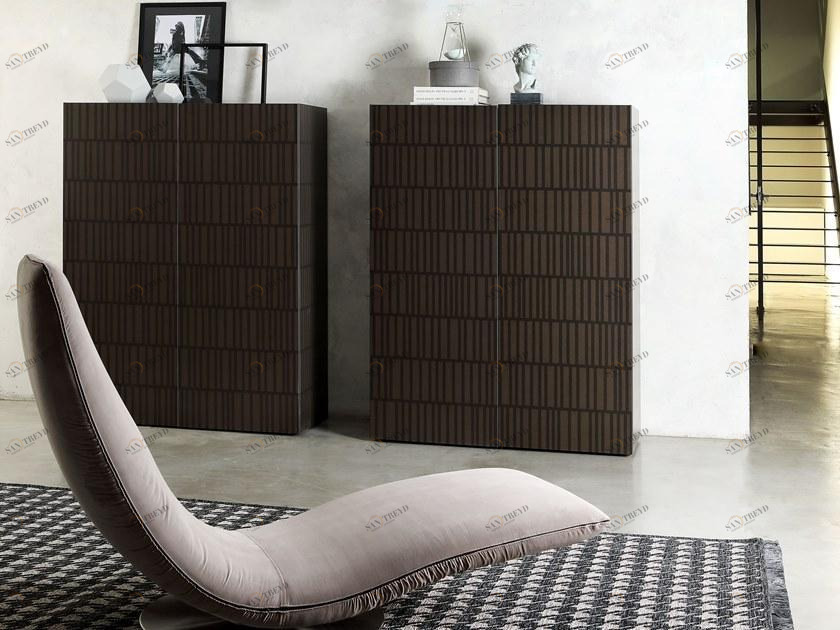 Tonin Casa Комод деревянный с распашными дверцами Flamingo 8640