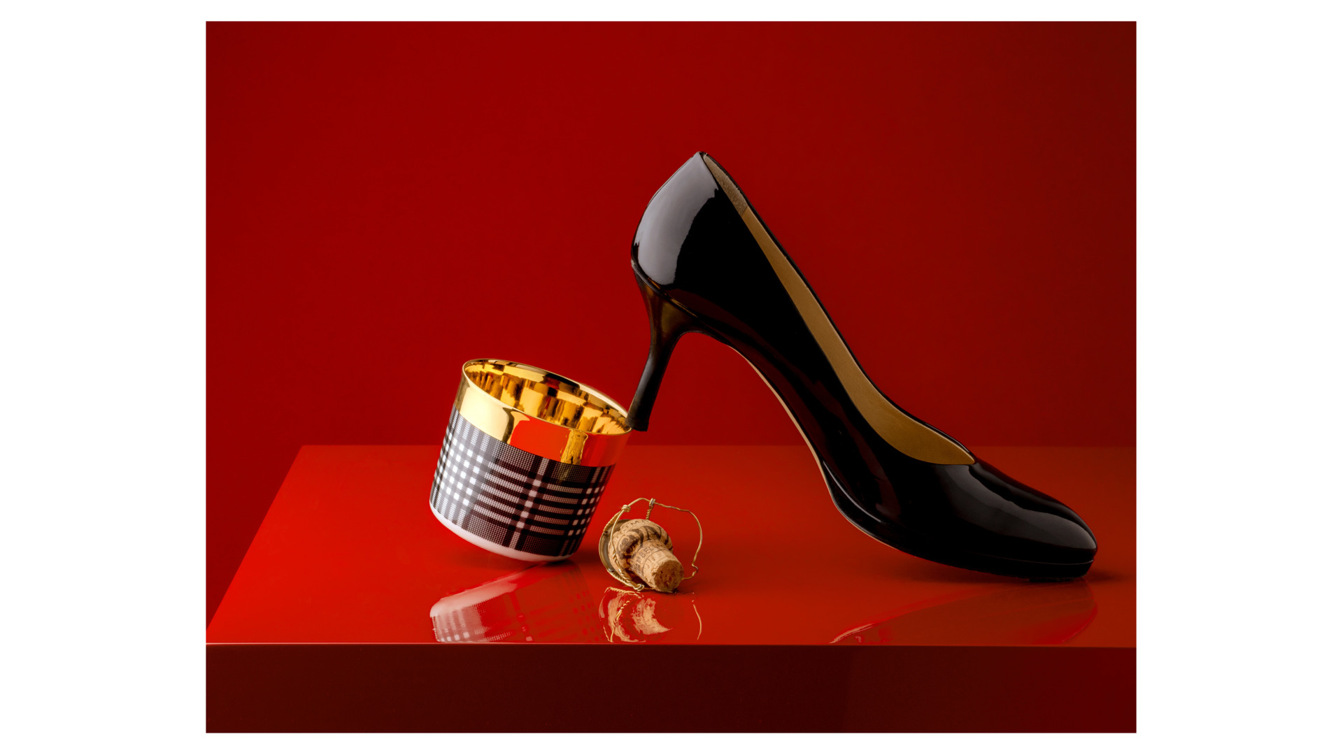 10650431 Ведро для шампанского Фарфоровое Sieger by Furstenberg Китай  - Вид №1