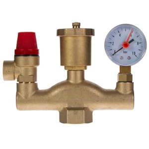 Группа безопасности Vaxt 1/2" латунь