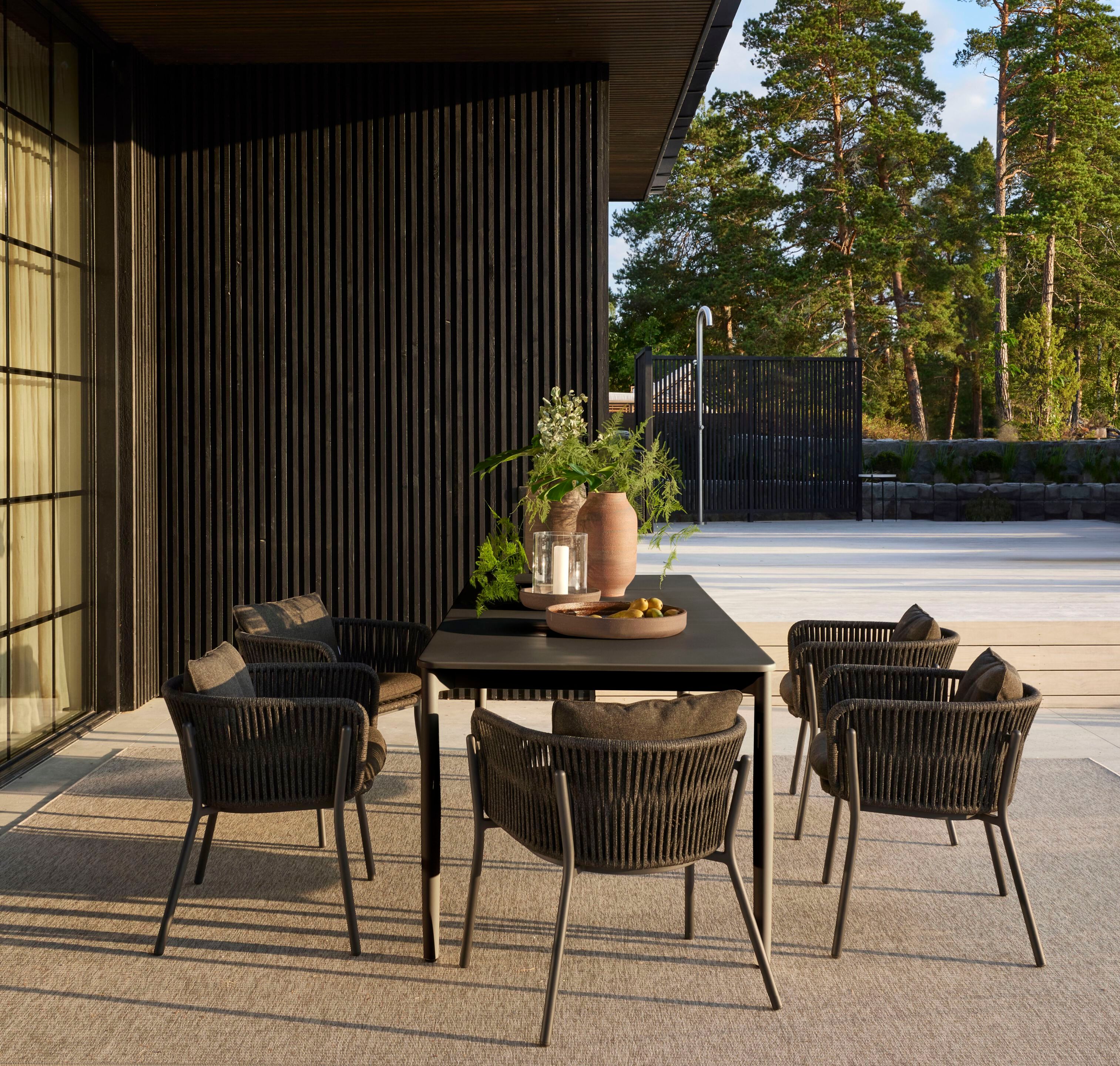 Садовый стул с подлокотниками Skargaarden Tira ARCH-00113607 - Вид №2