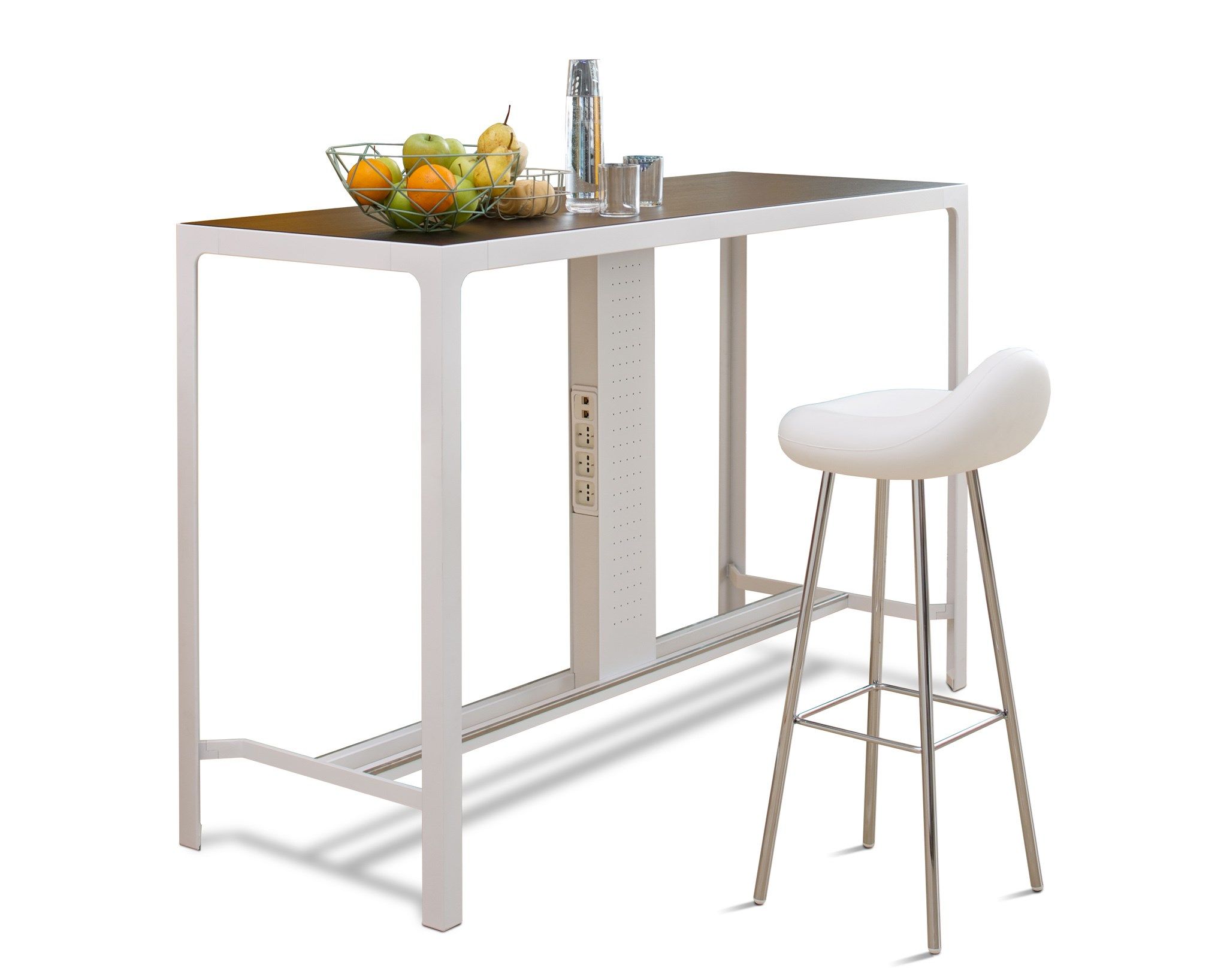 Высокий деревянный обеденный стол ESTEL GROUP буфет ARCH-00061727