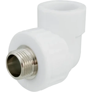 Угол комбинированный 90° Valfex 1/2"x25 мм НР полипропилен 10126125 82194975 STLM-2027613
