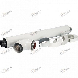 Комплект дымохода STOUT 60/100 с проходом через стену для Пантера, Гепард, Vaillant PRO SCA6010230850