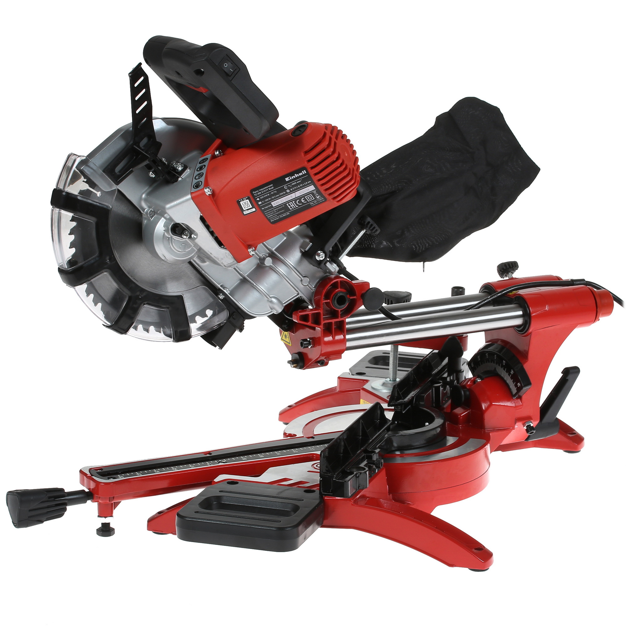 Торцовочная пила  Einhell TC-SM 2131/1 Dual 5322668 STDN-0105154 - Вид №1