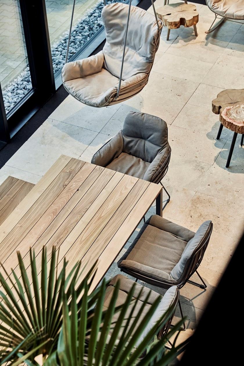 Freifrau Садовое кресло-качалка из ткани sunbrella® с подлокотниками Leyasol outdoor sun-id-1442132 - Вид №5