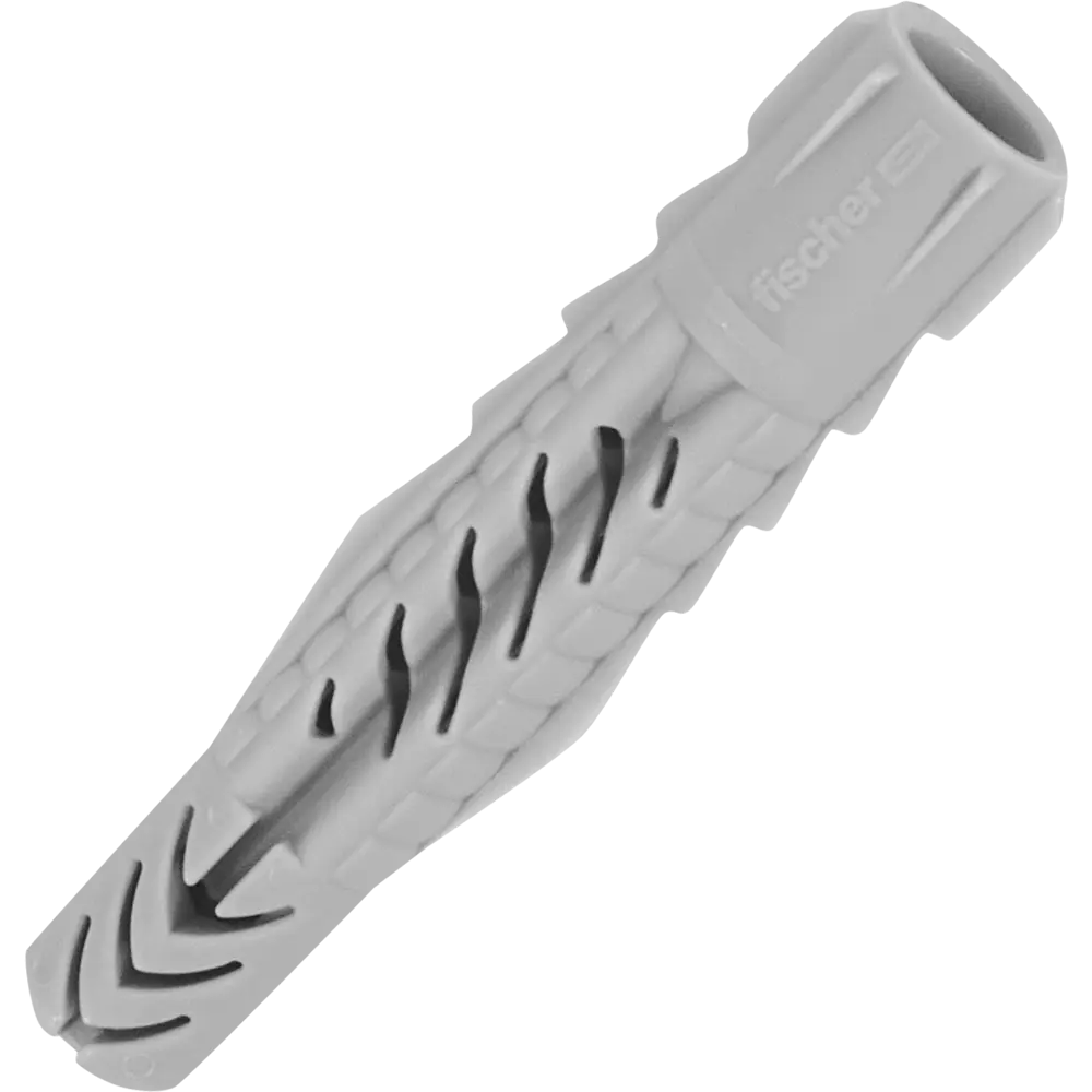 Дюбель для всех типов стен Fischer UX 10x60 мм нейлон цвет серый 50 шт. 82160551 STLM-2166855 