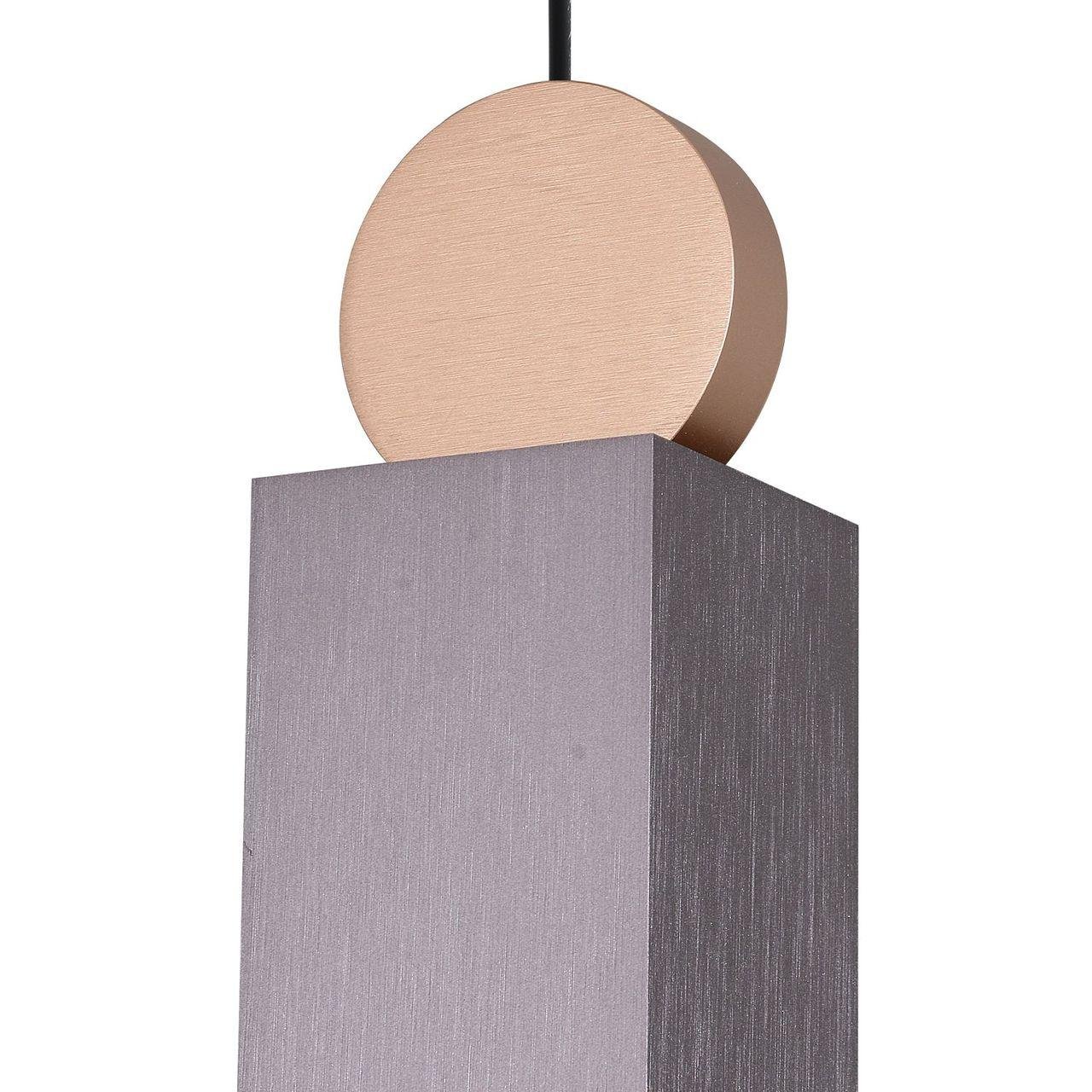 Подвесной светильник Favourite Otium 2213-1P FAVOURITE OTIUM 223151 Коричневый  - Вид №3
