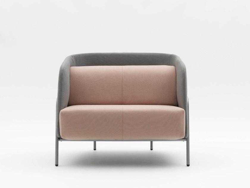 Segis Кресло из ткани с подлокотниками Noldor I832  - Вид №2