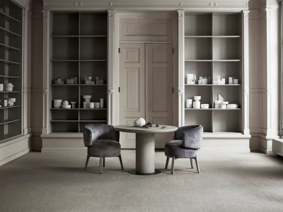 Бархатное кресло с подлокотниками Piet Boon Джейн ARCH-00144497 - Вид №5