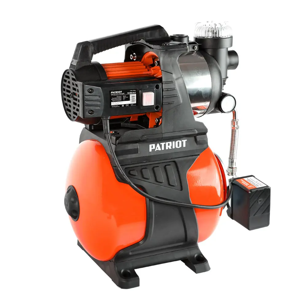 Насосная станция Patriot PW 850-24 ST 3000л/час 84327696 STLM-2187250 Santreyd  - Вид №3