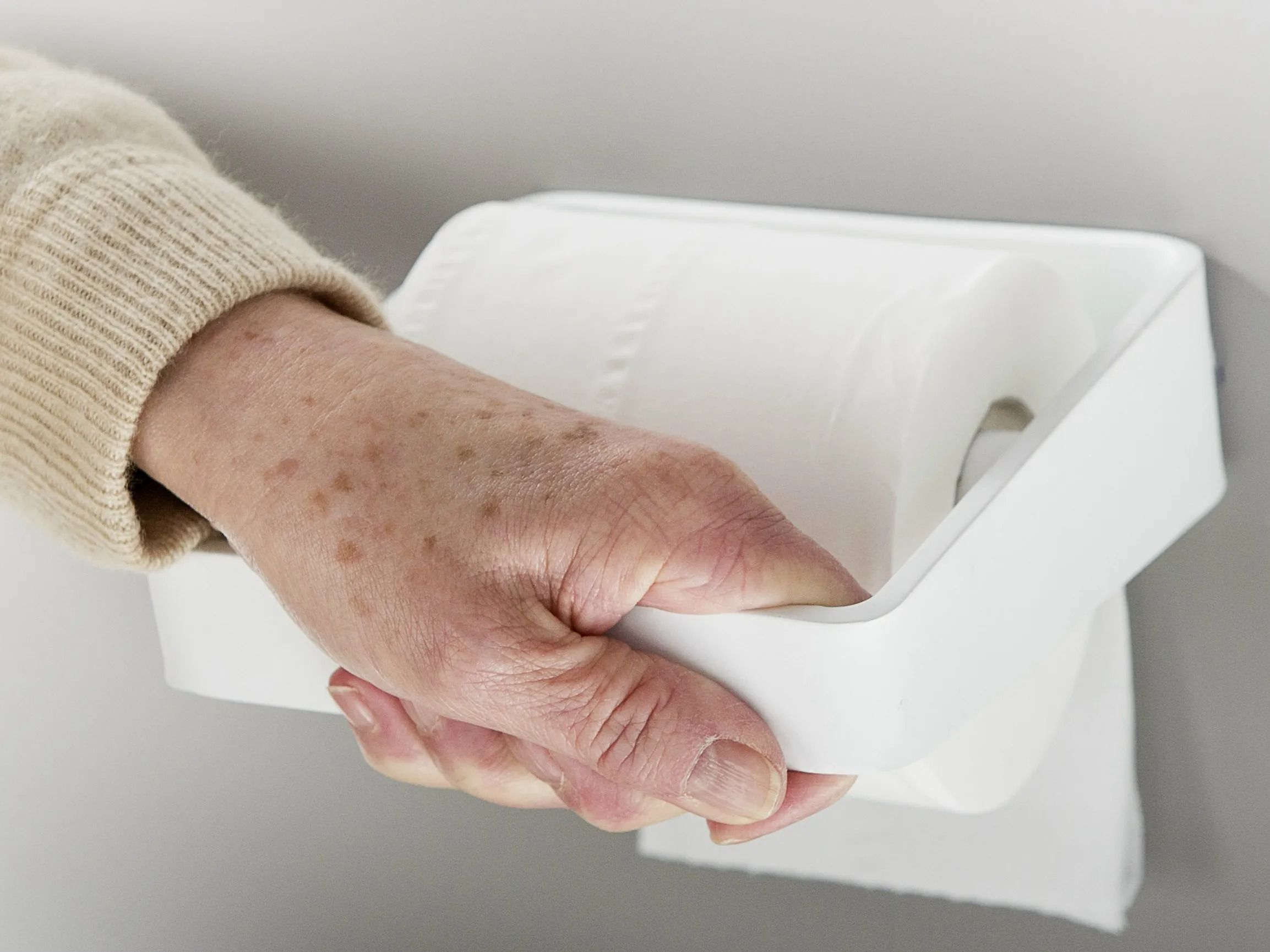 Стальной держатель рулона с порошковым покрытием EVER Life Design Brunt ARCH-00113487 - Вид №1