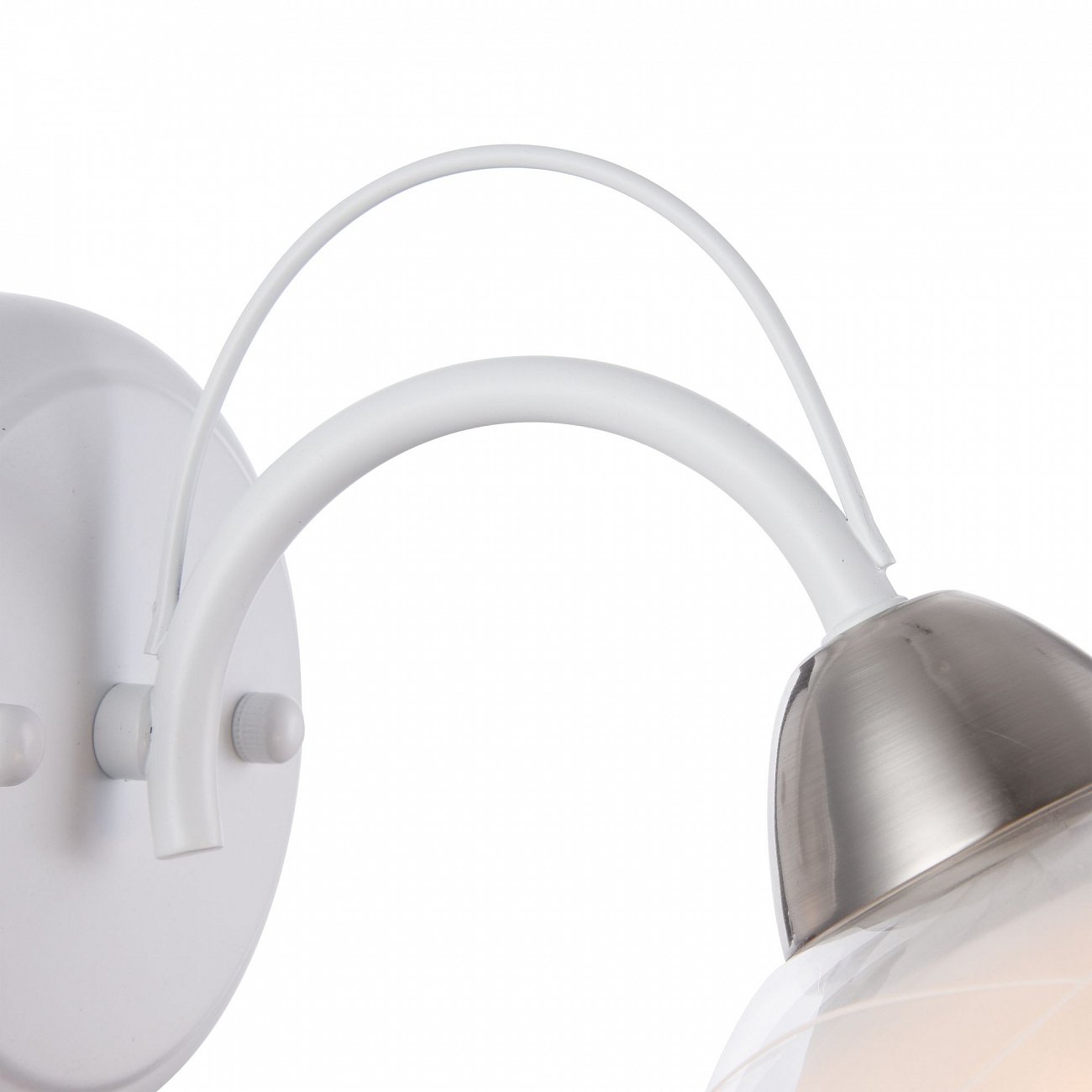 Бра настенное белое Nikki FR5052-WL-01-W FREYA MODERN 00-3957449 Белый - Вид №6