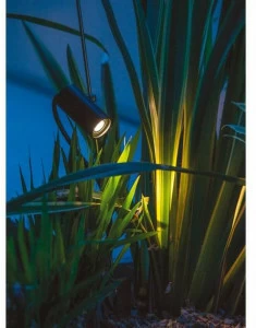 DAVIDE GROPPI Регулируемый металлический светодиодный уличный торшер