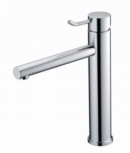 JUSTIME Однорычажный кухонный смеситель, однорычажный, из хромированной латуни Simple 6768-96-80cp