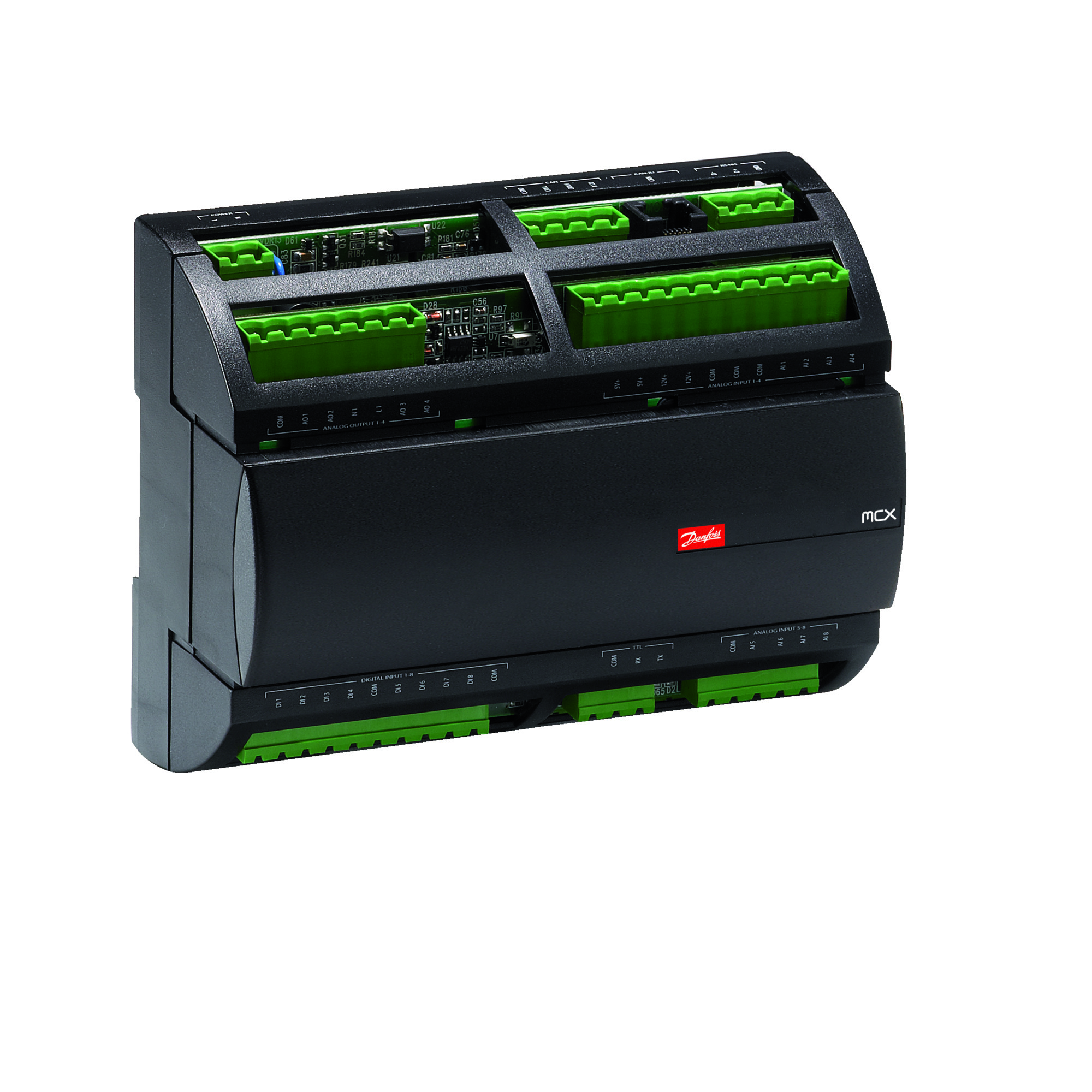Danfoss MCX 08M2 MCX08M2 контроллер программируемый 080G0314  - Вид №9