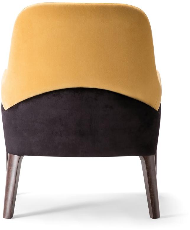 Tirolo Кресло из мягкой ткани с подлокотниками Gill 070 p - Вид №3